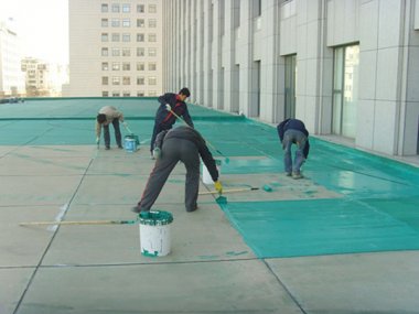 單組分聚氨酯防水涂料